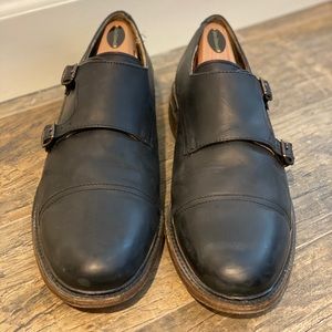 Frye James double monk